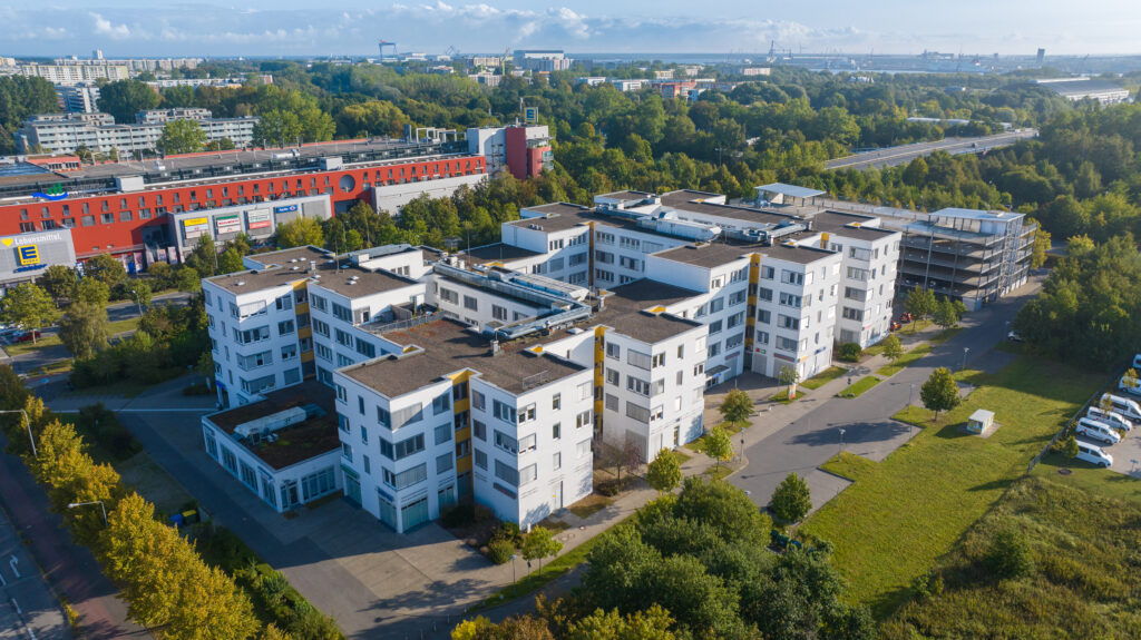 Hausverwaltung Rostock – GDZ Geschäftshaus, 18.891 m² im Property Management von HGG