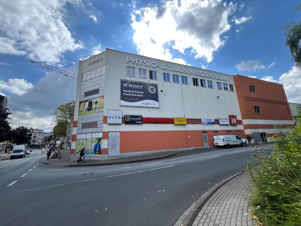 Gebäude im HGG-Portfolio – Parkraumbewirtschaftung und Centermanagement