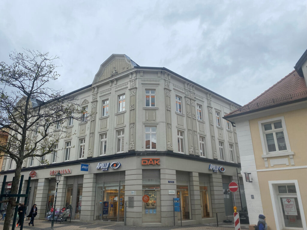 Verwaltetes Gewerbeob­j­ekt HGG – Immobilienverwaltung Mecklenburg-Vorpommern