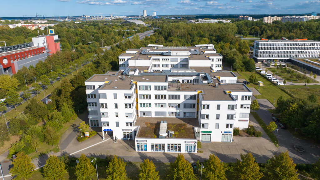 Hausverwaltung Rostock – GDZ Ärzte- und Geschäftshaus, Referenzobjekt HGG Immobilienmanagement