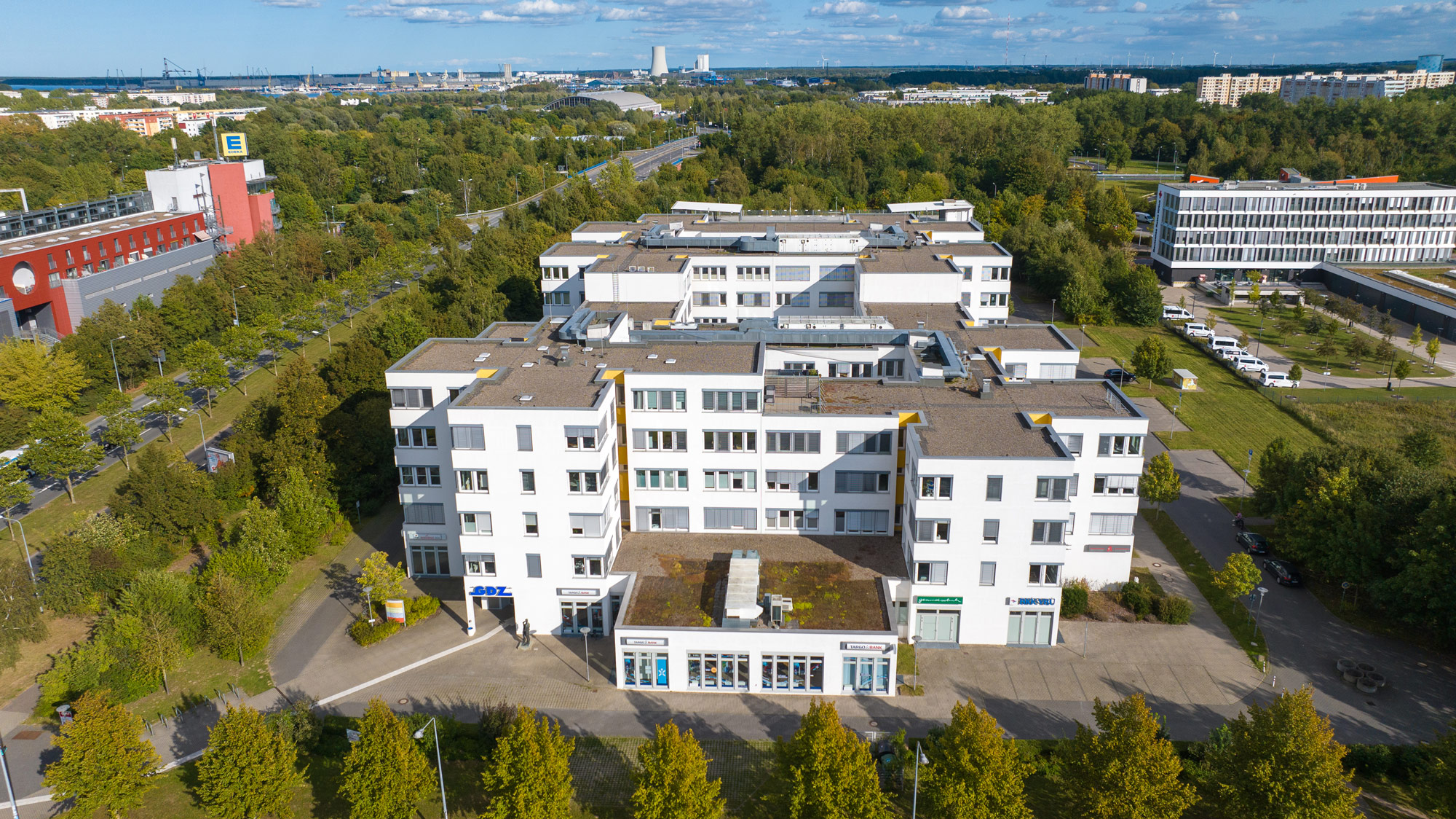 Hausverwaltung Rostock – GDZ Ärzte- und Geschäftshaus, Referenzobjekt HGG Immobilienmanagement
