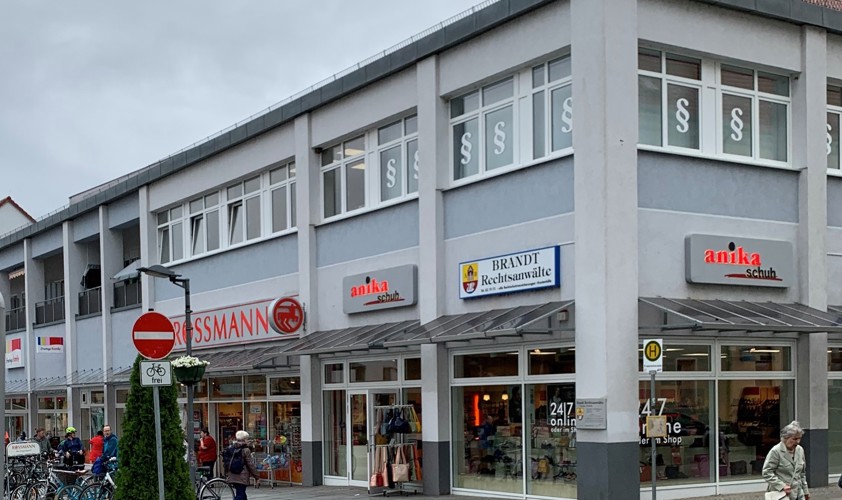 Prenzlau Wohn- und Gewerbeobjekt